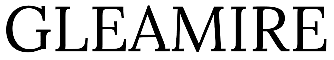 Gleamire logo (light mode)