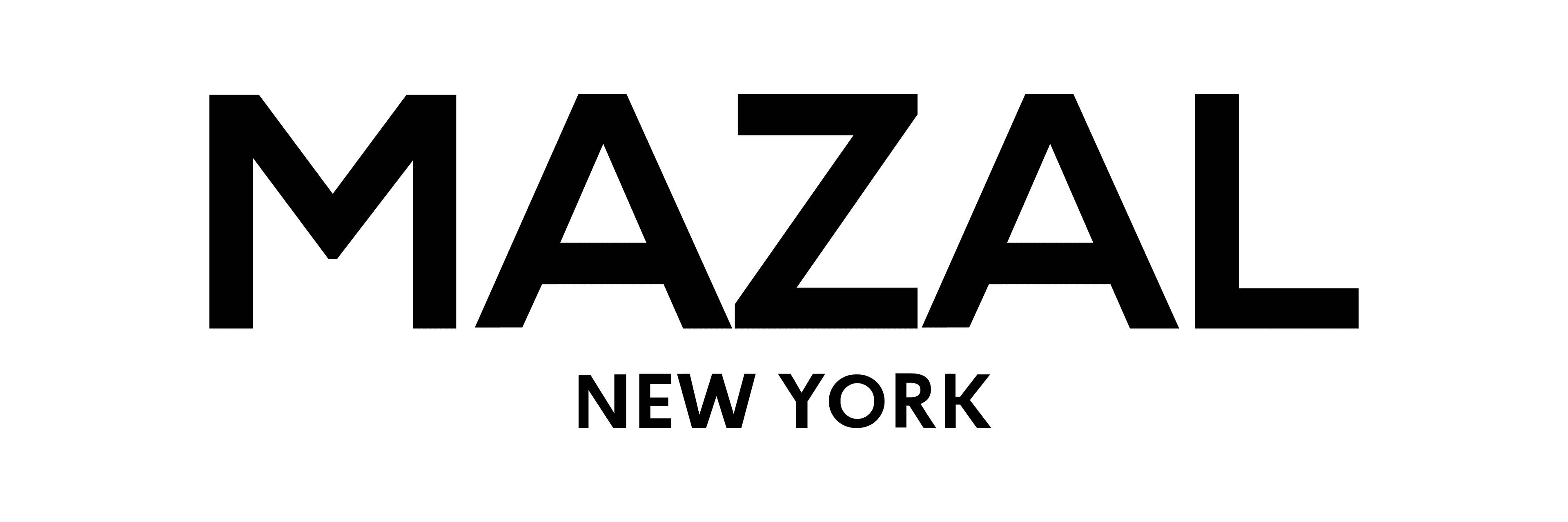Mazal. New York. logo (light mode)
