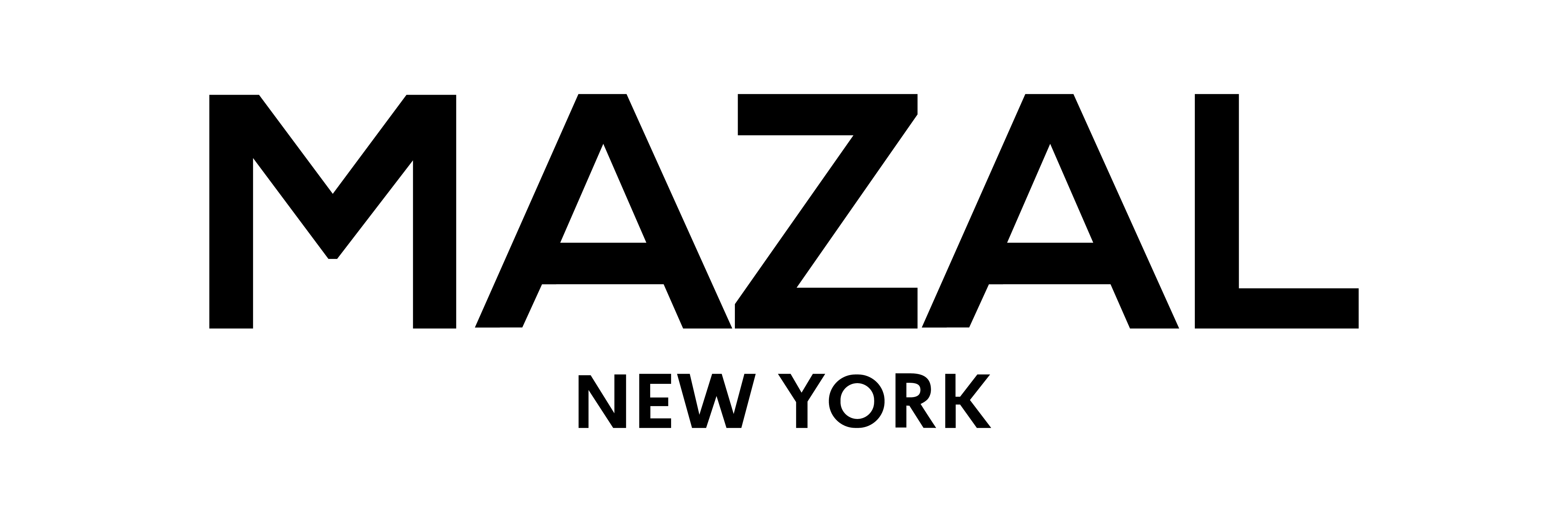 Mazal. New York. logo (light mode)